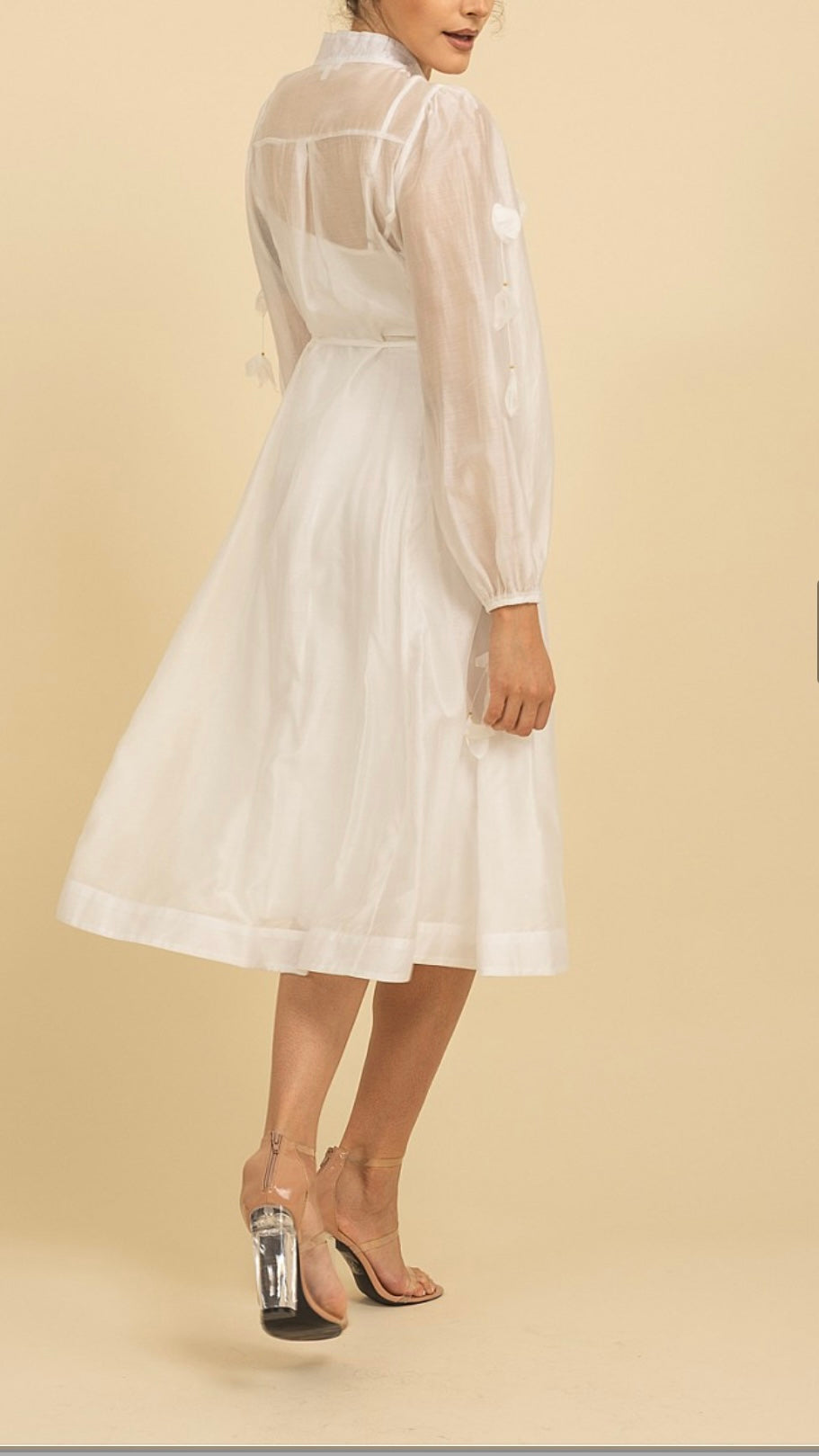 Bianca White Dress