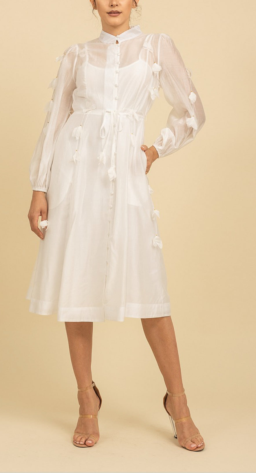 Bianca White Dress