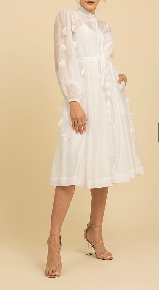 Bianca White Dress