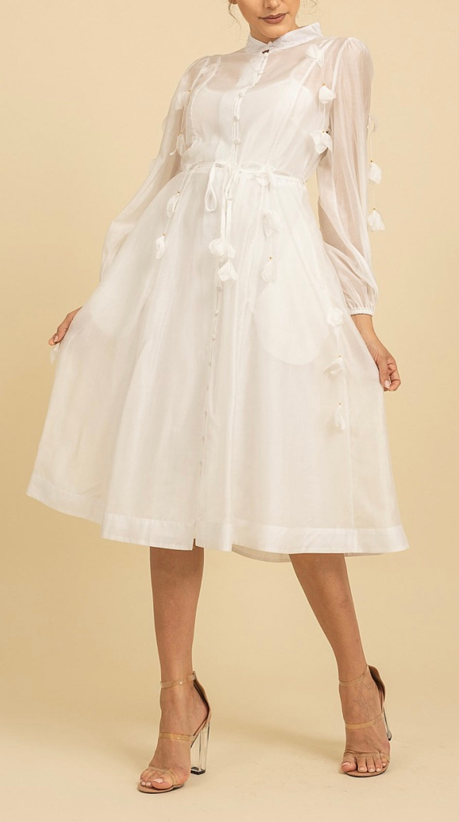 Bianca White Dress