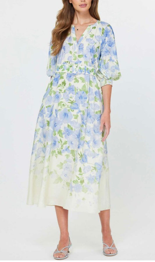 Alejandra Floral Dress