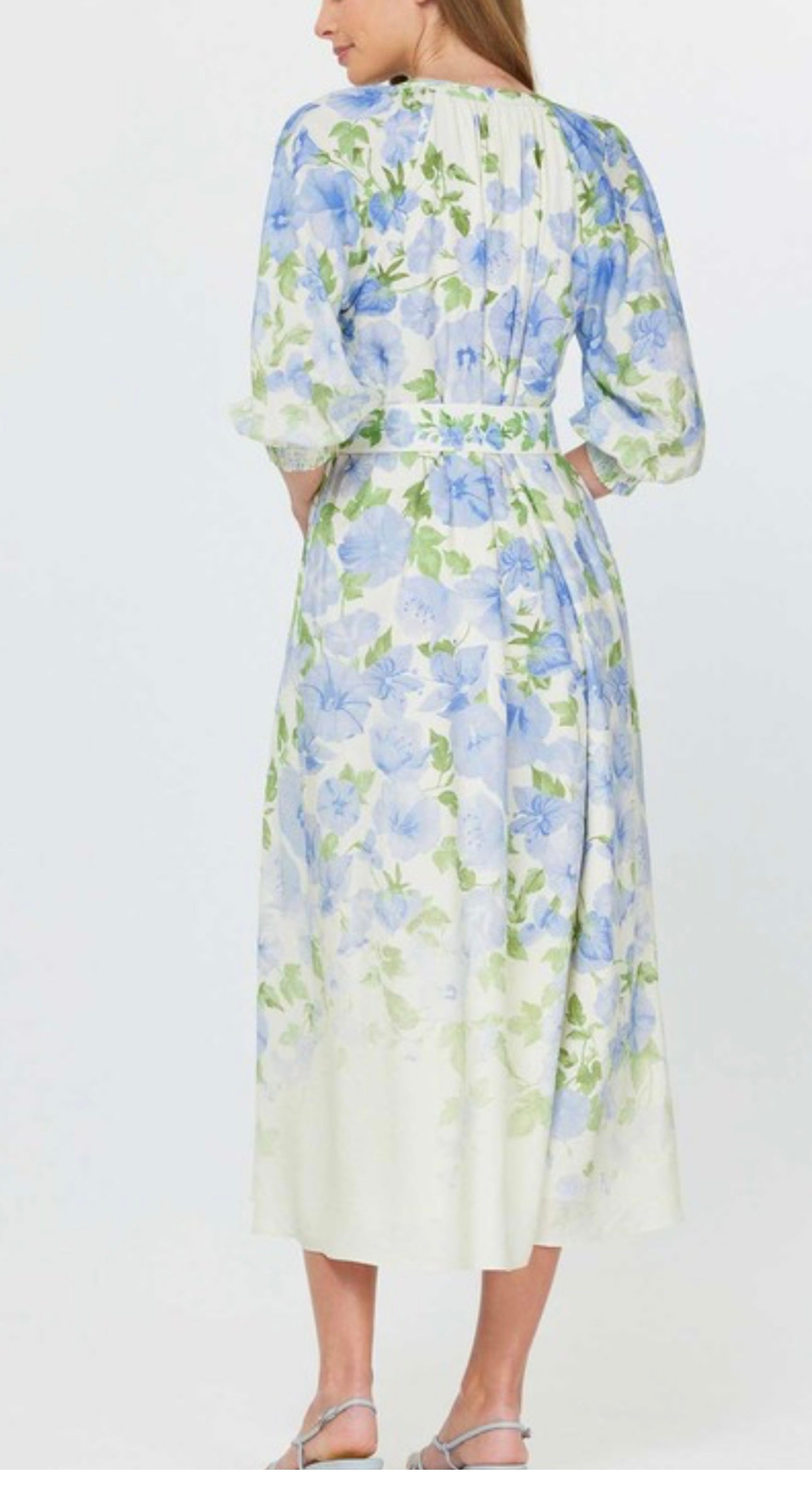 Alejandra Floral Dress