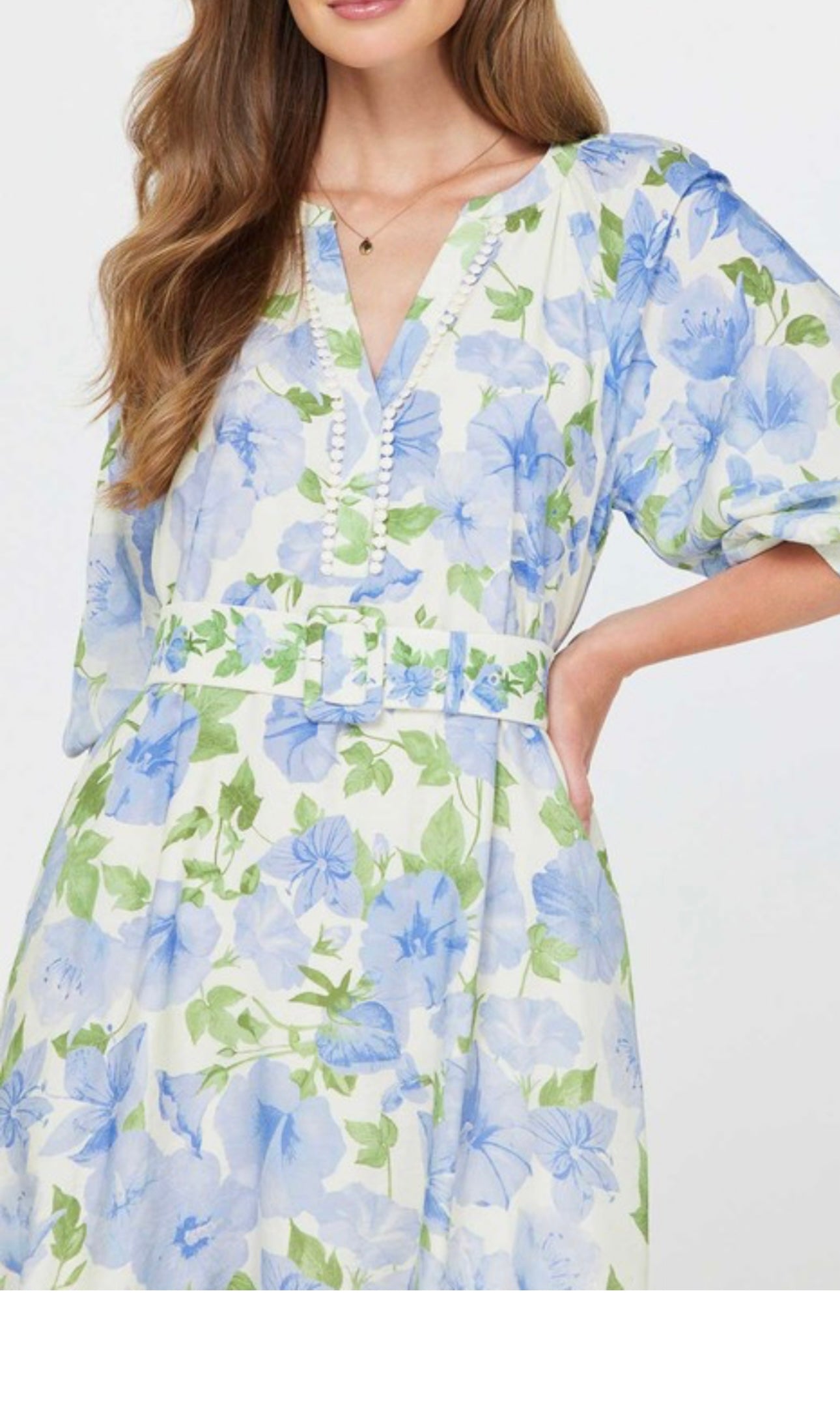 Alejandra Floral Dress