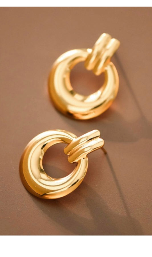 Dara 18K Earrings