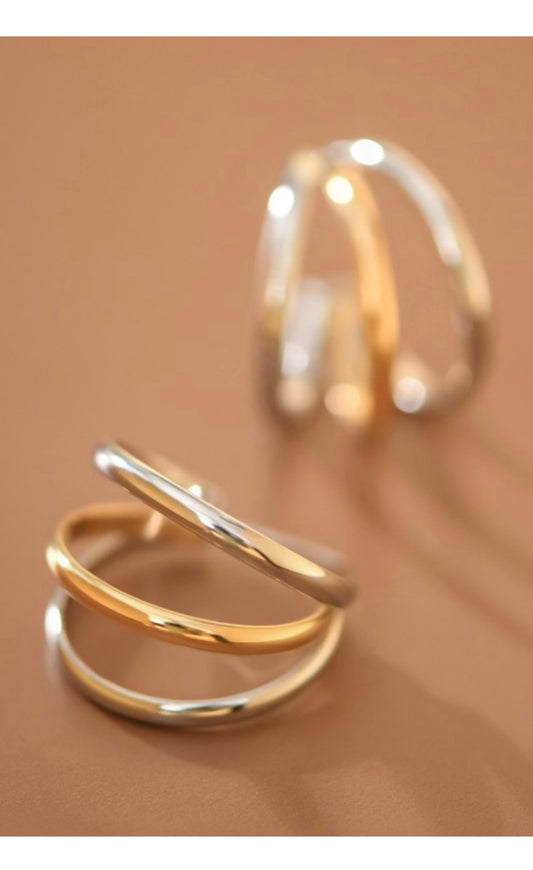 Ela 18K Earrings